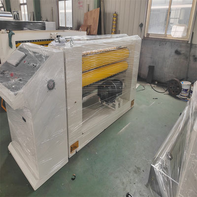 3000 KG 高速波紋紙 双螺旋式クロスカット NCカットオフマシン