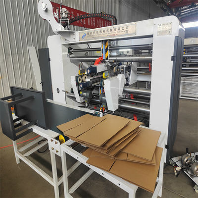 柔軟な生産のための半自動の二重部品のゴロボロ箱縫製機
