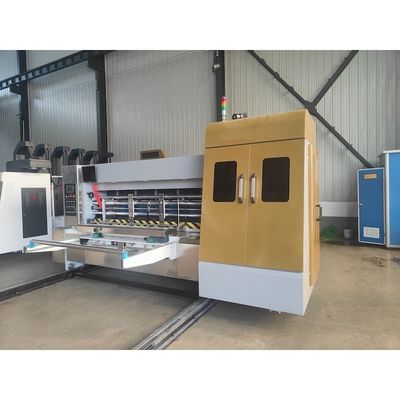 1000 KG 重量 高速 フレックス 印刷 スロッター ダイ カッター マシン 4 色 農場用