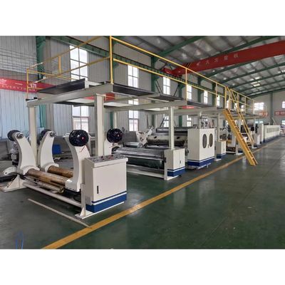 4500 KG 農場用 完全自動 5 層 波紋紙 機器