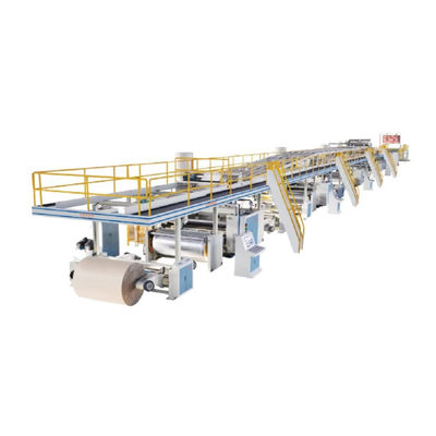 4500 KG 完全自動 高速 3/5/7 プライス 波紋紙製機