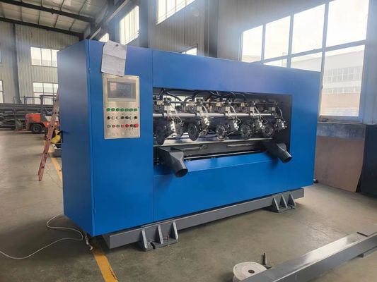 2500 KG 自動薄刃のゴールドボード切断スコアリングマシン