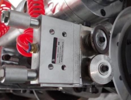 NC スリッター スコーラー マシン 波紋紙 130mm ミニ スコーラー 幅 10KW 電力