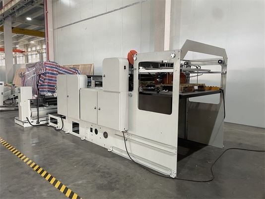 切断モーター3.0KW精度 精密切断のためのシングルローラー紙シートマシン