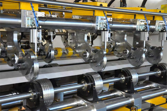 2830*1260*2000mm サイズで薄刃スライススコア 波紋紙切断機