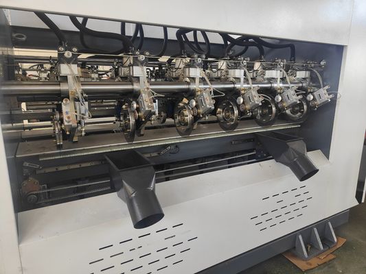 130mm Min Scorer Width Nc 細刃 スリッター スコラー マシン カスタマイズされた紙箱