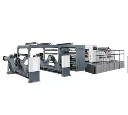 高速自動切断機 220V 電圧 7700 KG ロール・トゥ・シート紙
