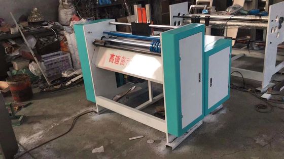 小型箱加工用の波紋紙スロットリングマシン 最大300×800mmの紙