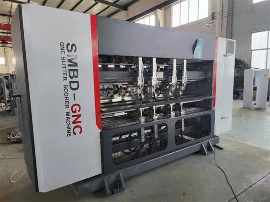 精度 150m/min 電動 スリッター スコラー 波紋紙 生産ライン メイド