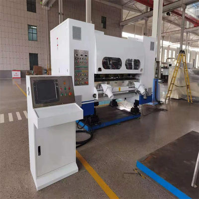 精度 150m/min 電動 スリッター スコラー 波紋紙 生産ライン メイド