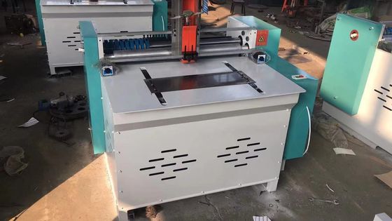 300×800mm カードボード加工 ナイフ付き自動 ミニ波紋スローターマシン