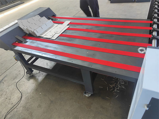 300×800mm カードボード加工 ナイフ付き自動 ミニ波紋スローターマシン