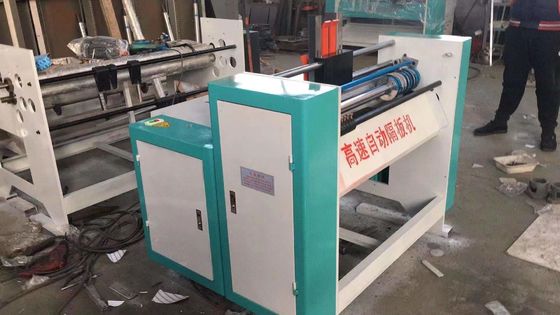小型波紋紙箱製造機械 スロット 42mm 容量