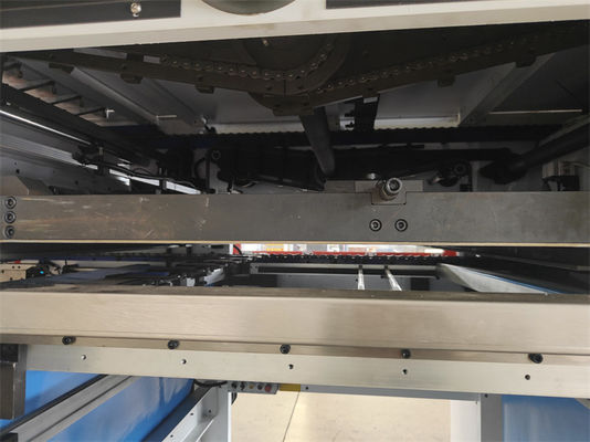 製造工場 波紋紙の切削機 マックス.