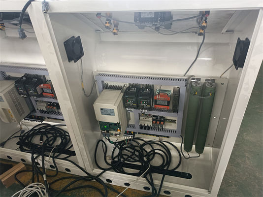設計速度 120m/min NCシートカット機能を持つ二重層螺旋型クロスカット機