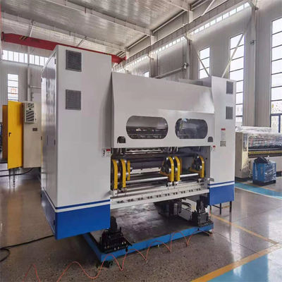10KW 薄刃 NC スリッタースコアマシンとPLC制御ファーム生産ライン
