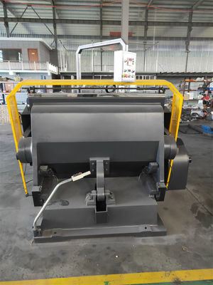 波紋紙の紙箱の生産のための手動式ダイス切断機