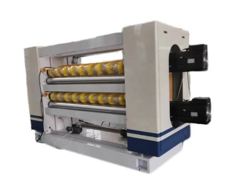 120m/min 設計速度 波紋紙の生産のための箱切断機