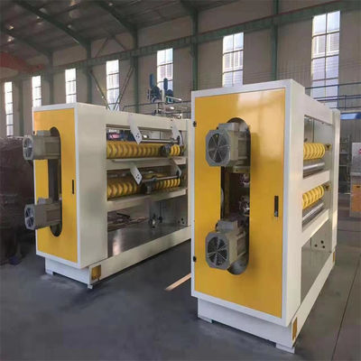 120m/min 設計速度 波紋紙の生産のための箱切断機