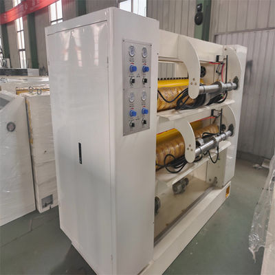 120m/min 設計速度 波紋紙の生産のための箱切断機