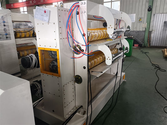 3/5/7 Ply 波紋紙生産ライントップのためのカットオフ螺旋ナイフマシン