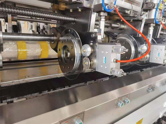 速度 150m/min NC サーボ 薄刃 スリッター スコラー 波紋紙の生産