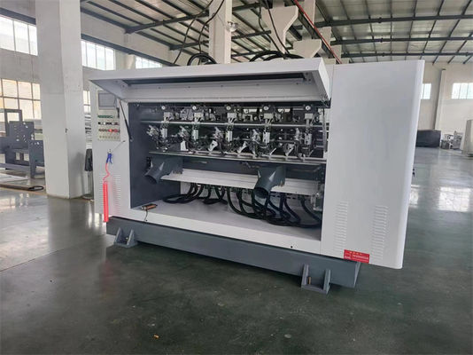速度 150m/min NC サーボ 薄刃 スリッター スコラー 波紋紙の生産