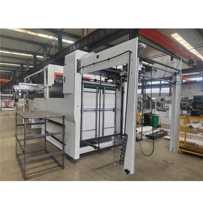 波紋紙の包装ライン ダイ切断機 スピード コンピュータマット切断機