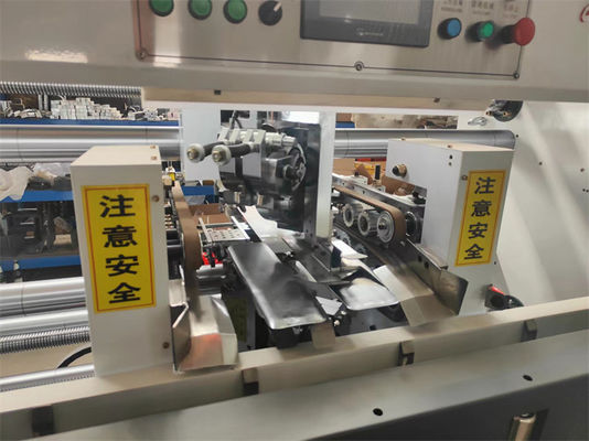 最大紙の高さ 2900mm 半自動 高速 2 片紙縫製機