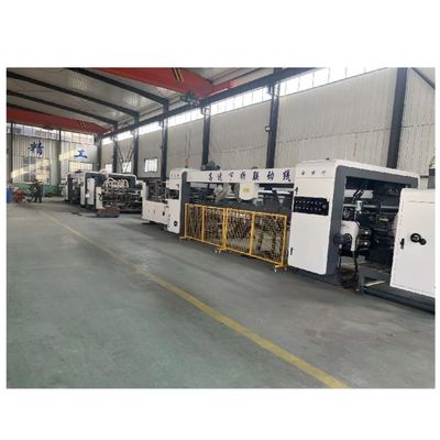 先進的な波紋紙箱フレックス印刷機