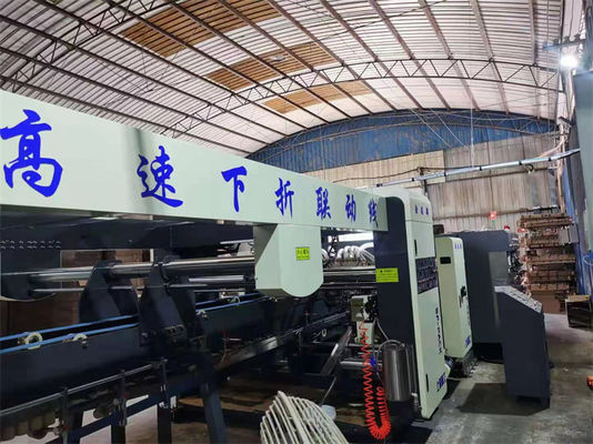 先進的な波紋紙箱フレックス印刷機