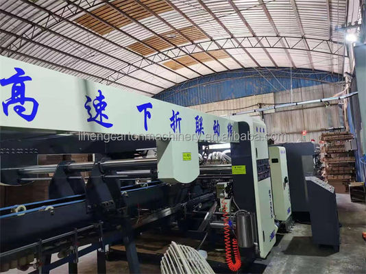 2500kg フレックス印刷機 製造 箱フォルダー 粘着機 設計