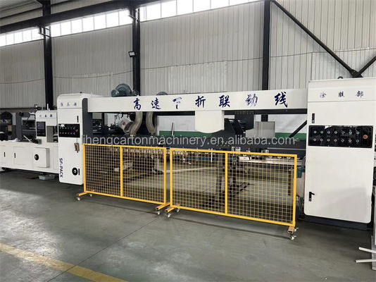 2500kg フレックス印刷機 製造 箱フォルダー 粘着機 設計