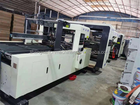 2500kg フレックス印刷機 製造 箱フォルダー 粘着機 設計