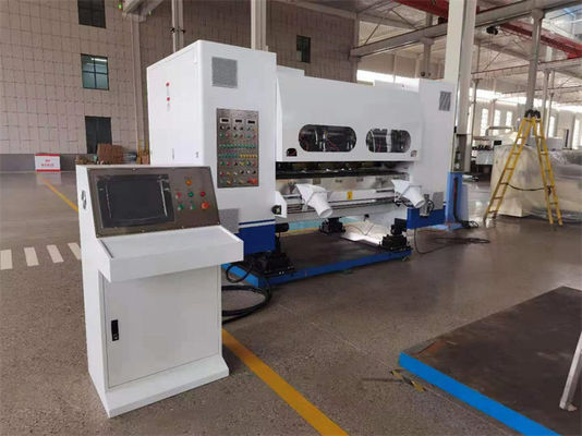 150m/min スピード Nc スリッター スコラー 印刷用紙箱機