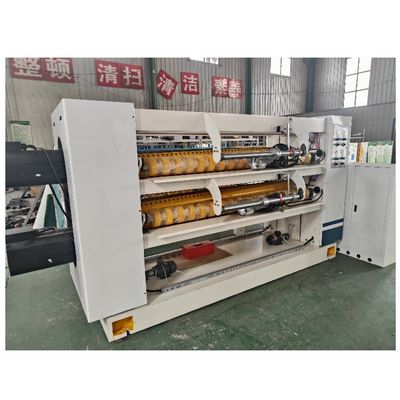 5900x2100x2300mm Nc カットオフ マシン 波紋紙製 建築 工事