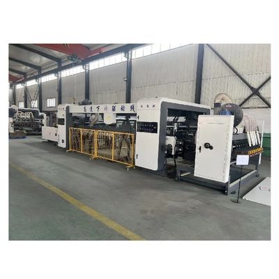 4 カラー 自動 波紋 紙箱 フレックス 印刷 機 フォルダー 粘着 箱 製造
