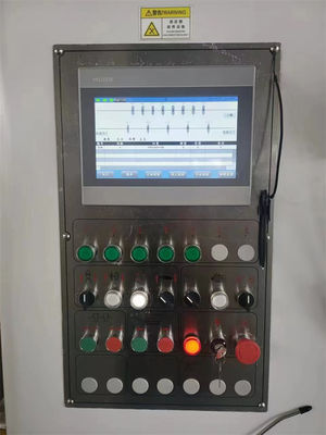 2500 KG NC 薄刃スライススコア 食品飲料用ゴロゴロ紙切断機