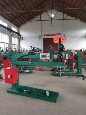 600KG 容量 紙箱生産のための半自動紙箱縫製機