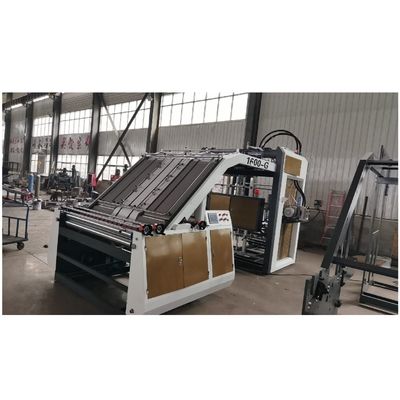 金属包装材料 テクノロジーの特徴を持つ波紋紙ラミネーター