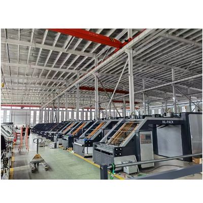 金属包装材料 テクノロジーの特徴を持つ波紋紙ラミネーター