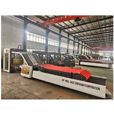 金属包装材料 テクノロジーの特徴を持つ波紋紙ラミネーター