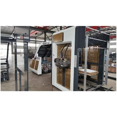 金属包装材料 テクノロジーの特徴を持つ波紋紙ラミネーター