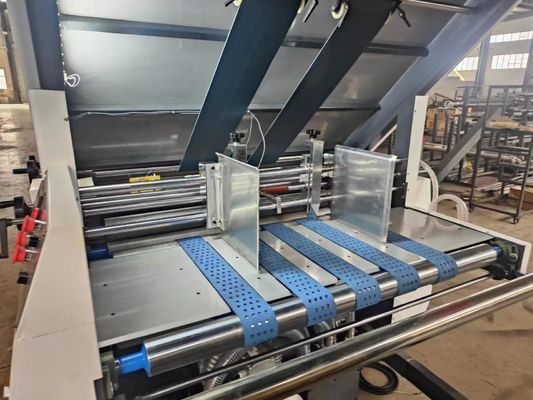 380V 電圧波動紙板ラミネート機 定番生産ニーズのために