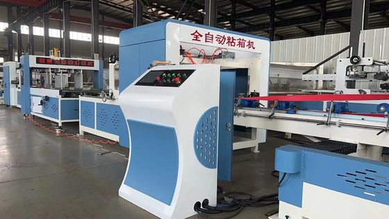 波紋紙箱 30~150mmのネイル距離の自動フォルダーグルー
