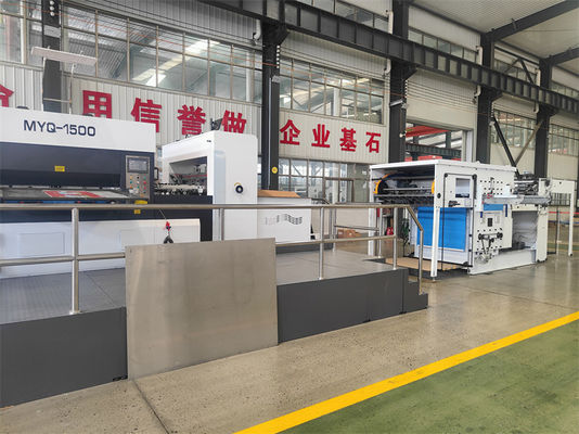 高精密度ダイ切断機 波紋紙マックス 作業速度 5500 秒/T
