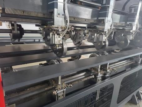 5500 KG 紙形作機 波紋紙 薄刃スライタースコア