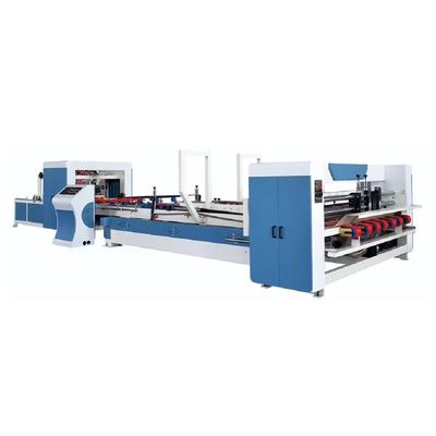 380v 自動 カートンボックス フォルダー 速度 2600mm オートパフォーマンス 粘着機