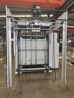 白板と波紋紙の生産のための自動型圧迫切断機