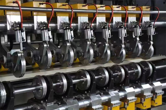 薄刃スライター・スコラー用紙造形機 波紋紙の生産